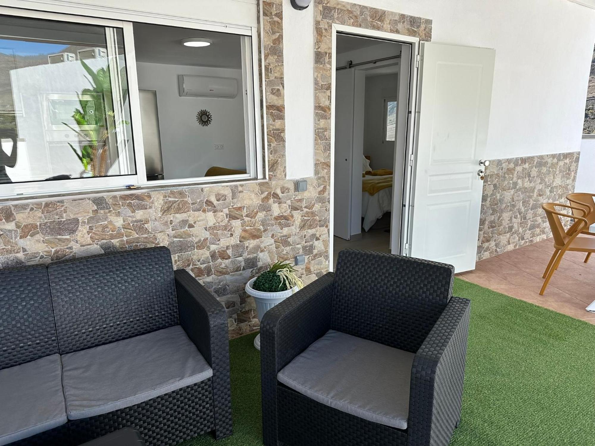 Apartamentos Casa Mime Моган Экстерьер фото